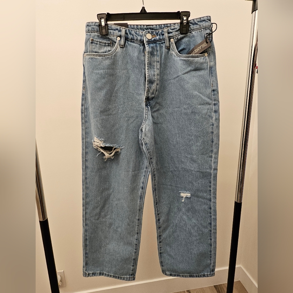 Nwt blanknyc baxter ribcage straight leg Jeans 31